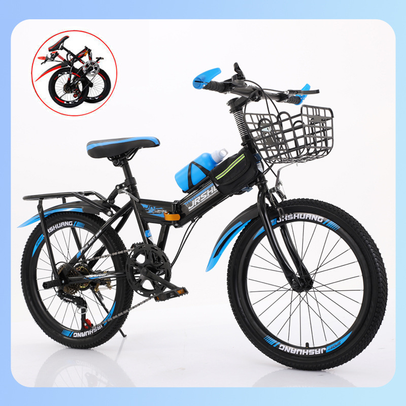 Folding Kids Mountain Bike 18/ – Cycling Gear Inches recenzja i cena