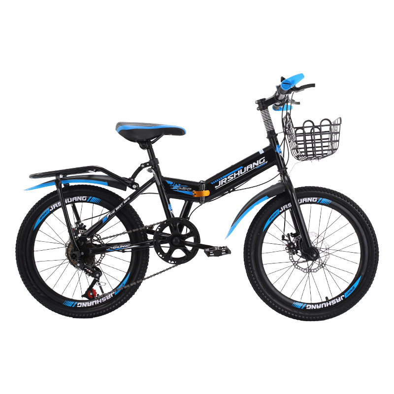 Folding Kids Mountain Bike 18/ – Cycling Gear Inches recenzja i cena