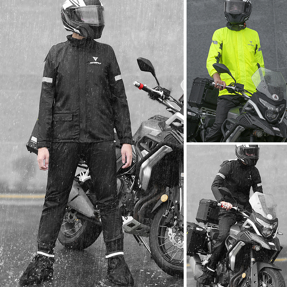Men Motorcycle Rain Suit Outdo – Cycling Gear For Rain recenzja i cena