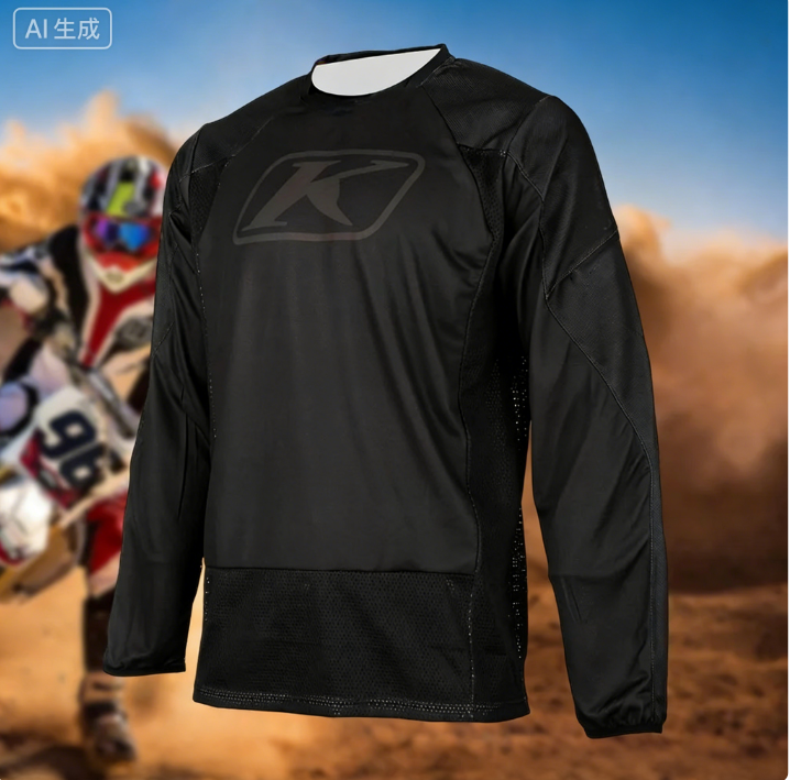 Summer BMX DH MTB Long Sleeved – Cycling Jersey recenzja i cena