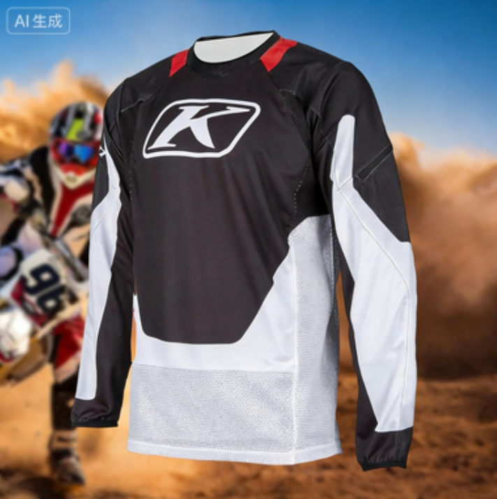 Summer BMX DH MTB Long Sleeved – Cycling Jersey recenzja i cena