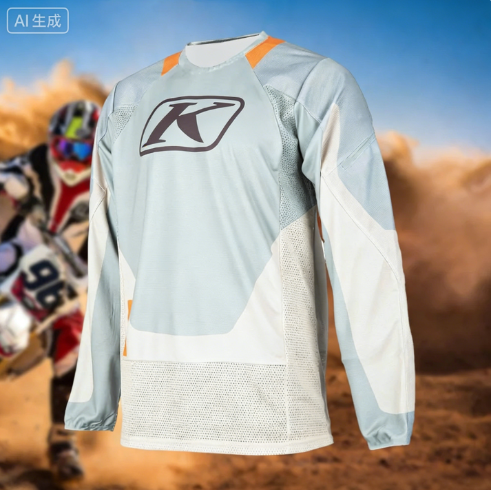 Summer BMX DH MTB Long Sleeved – Cycling Jersey recenzja i cena