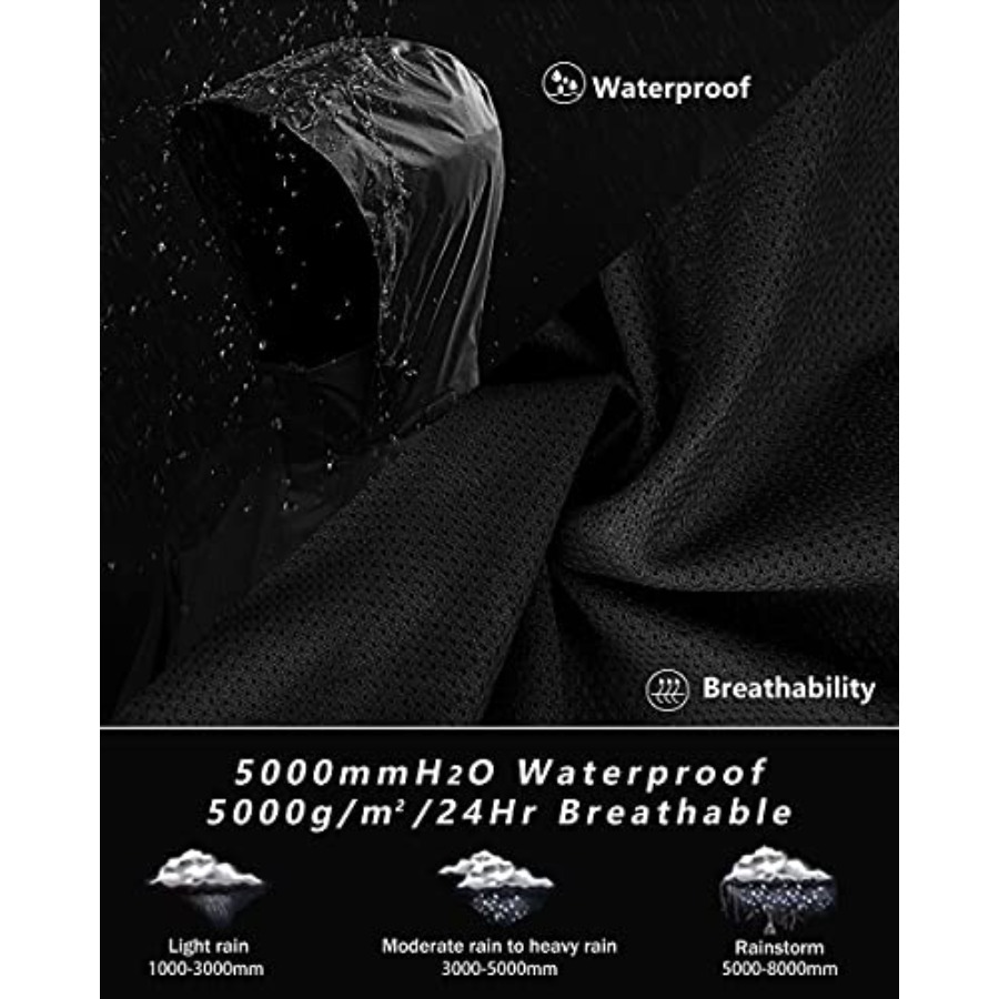 Men's Rain Suit Packable Water – Cycling Gear For Rain recenzja i cena