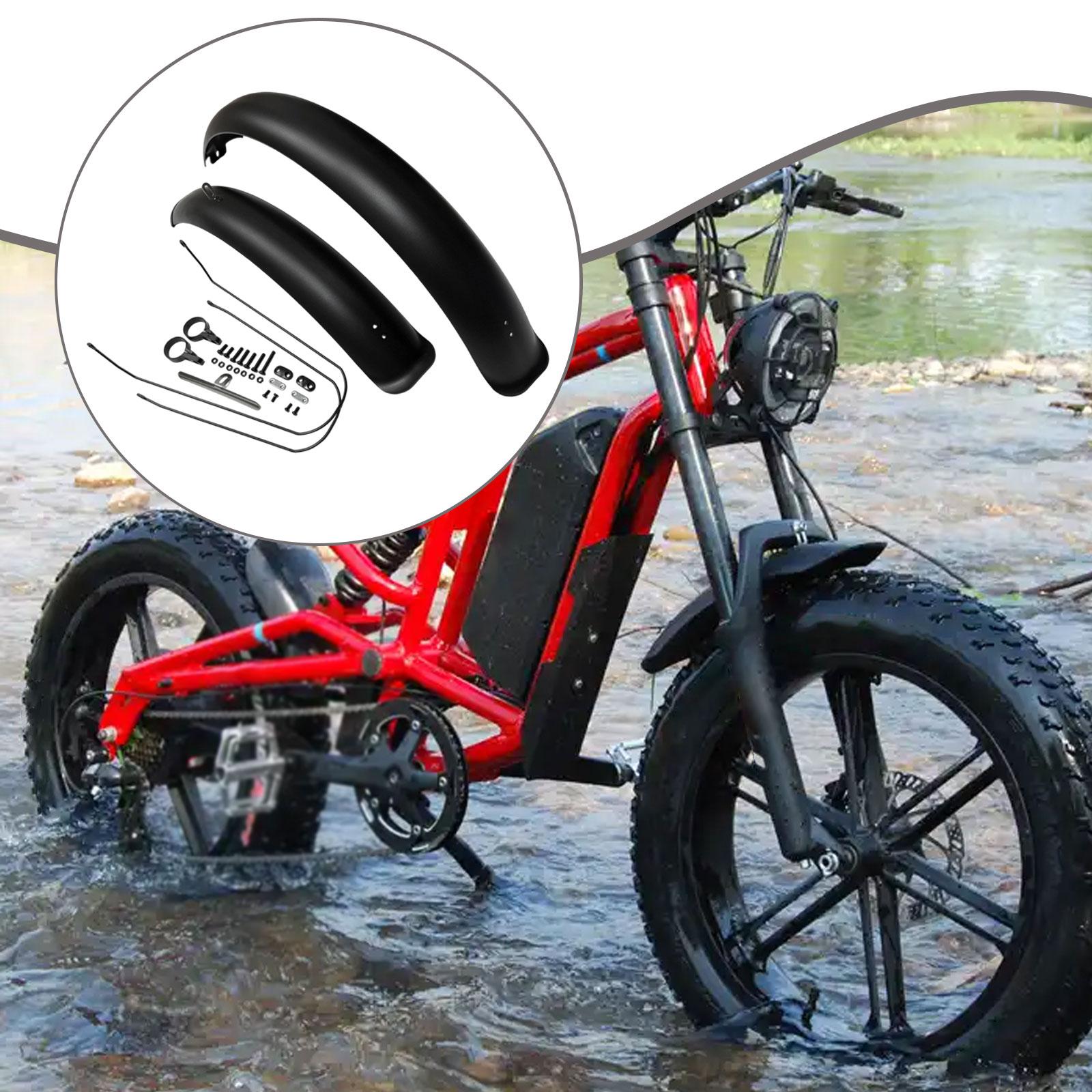 Fat Tire Bike Mudguard Plastic – Gravel Bike Tires recenzja i cena