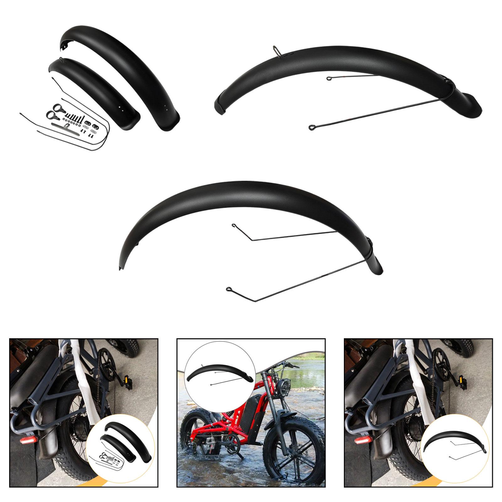 Fat Tire Bike Mudguard Plastic – Gravel Bike Tires recenzja i cena