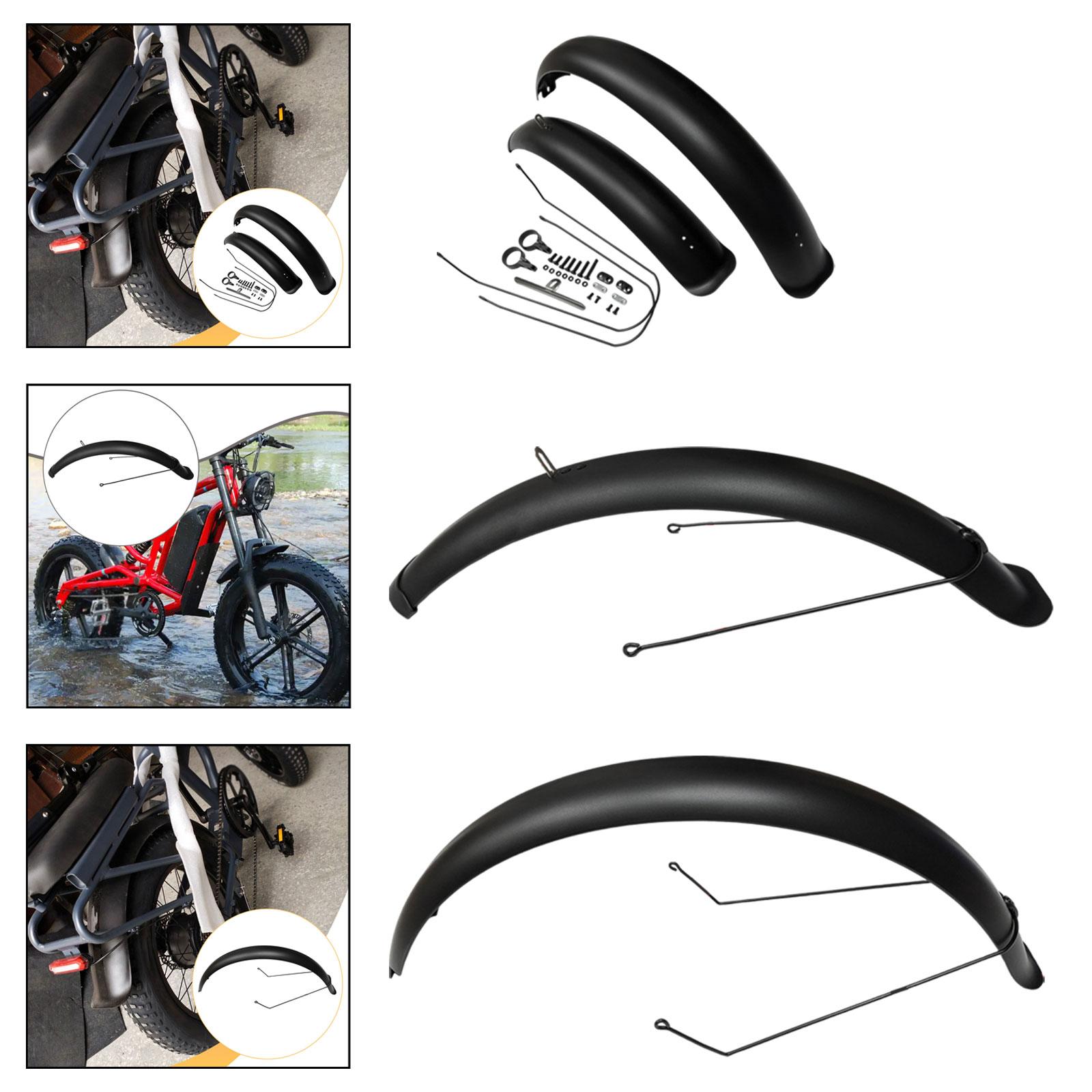 Fat Tire Bike Mudguard Plastic – Gravel Bike Tires recenzja i cena