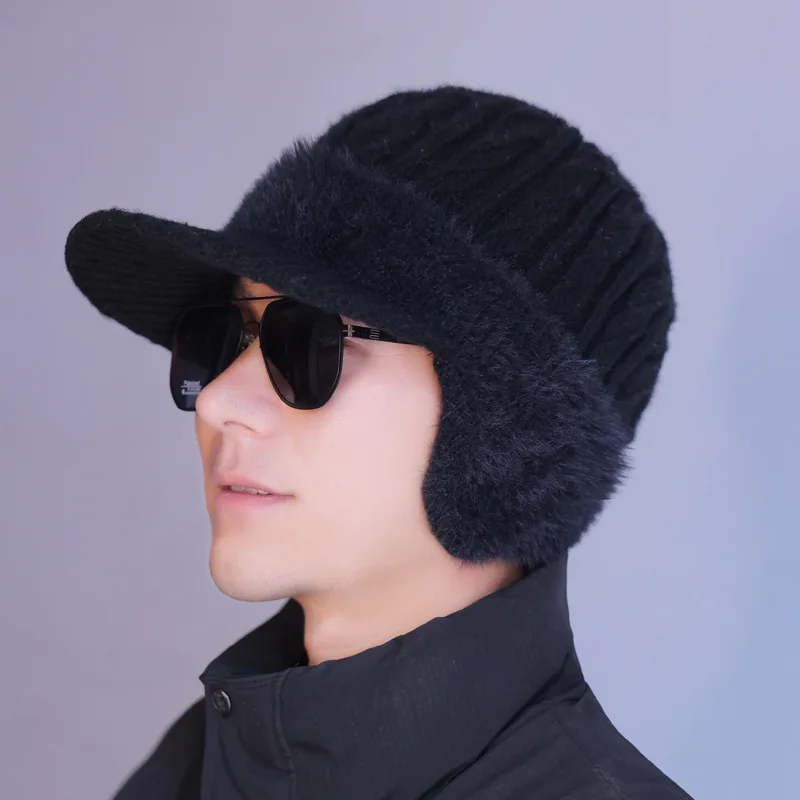 Windproof Thermal Beanie Fleec – Cycling Gear Weather recenzja i cena