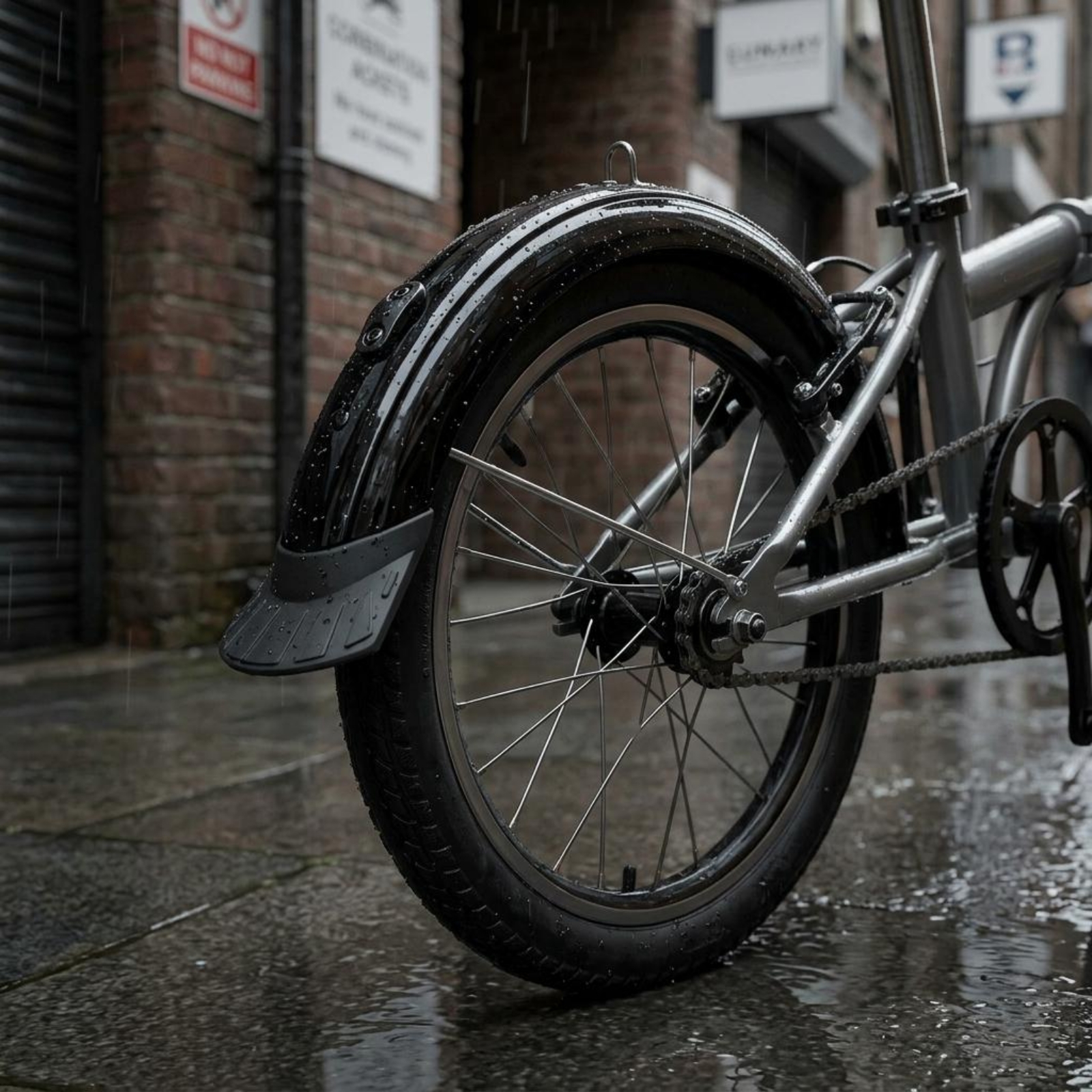 2 Pieces 16-Inch Bike Mudguard – Cycling Gear Inches recenzja i cena