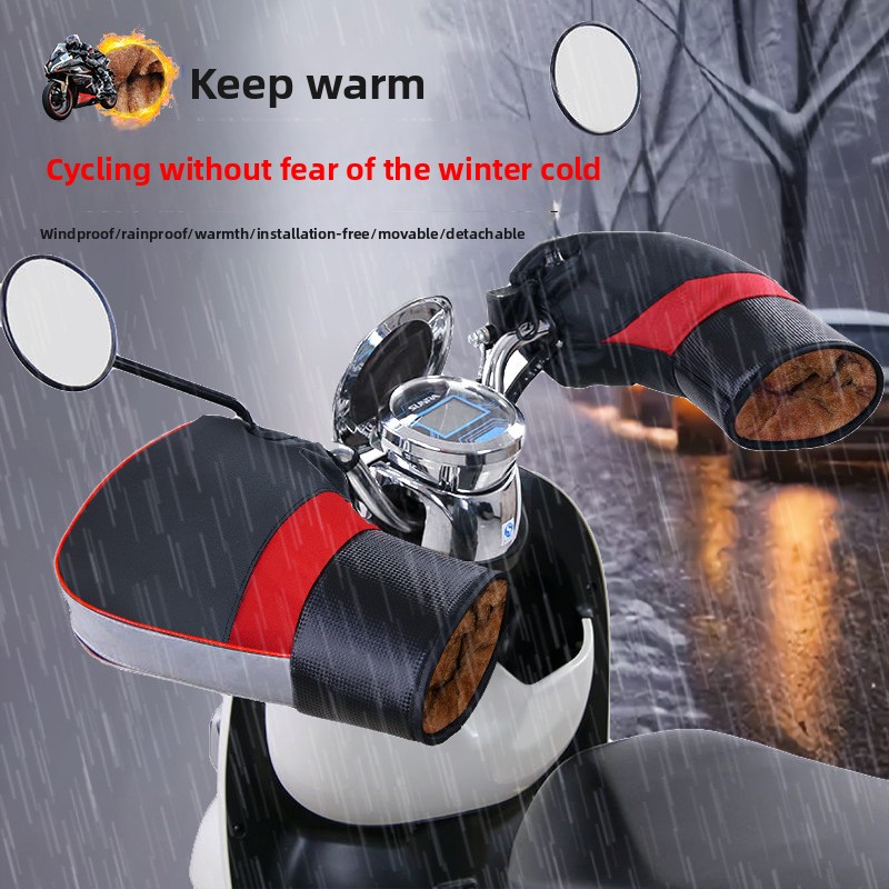Handlebar Muffs 2pcs Universal – Cycling Gear Weather recenzja i cena