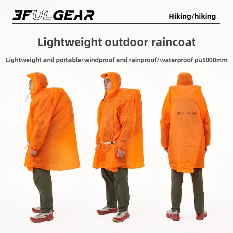Ultralight Rain Poncho 3F UL G – Cycling Gear For Rain recenzja i cena
