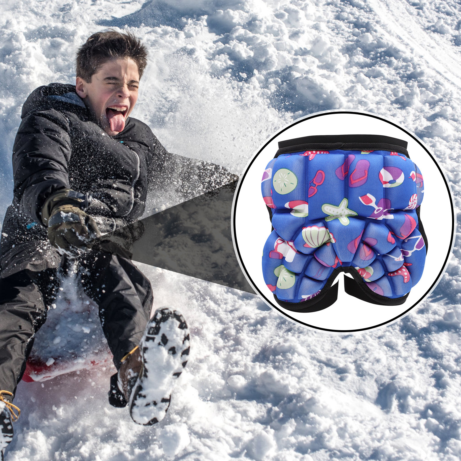 Hip Protection Pad Comfortable – Youth Cycling Gear recenzja i cena