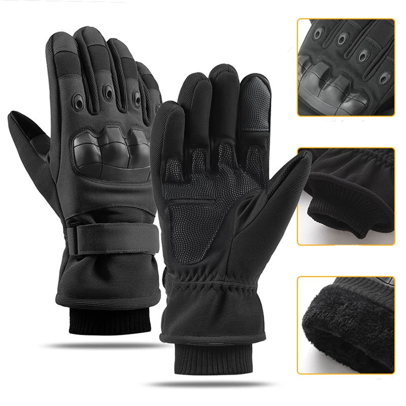 man Winter Gloves Men's Cold-P – Cycling Gear In Winter recenzja i cena
