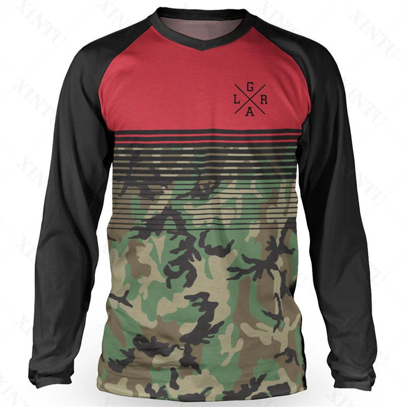 Loose Rider Men's Jersey DH Mo – Cycling Jersey recenzja i cena