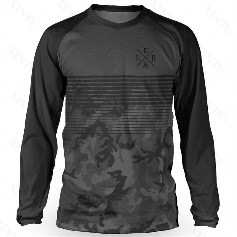 Loose Rider Men's Jersey DH Mo – Cycling Jersey recenzja i cena