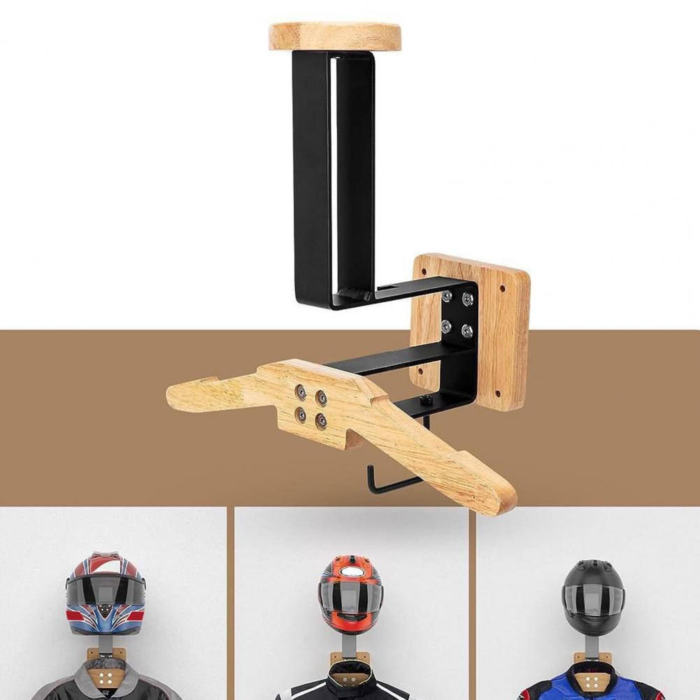 Vest Hanger Wall Mount Motorcy – Cycling Gear Wall Organizer recenzja i cena