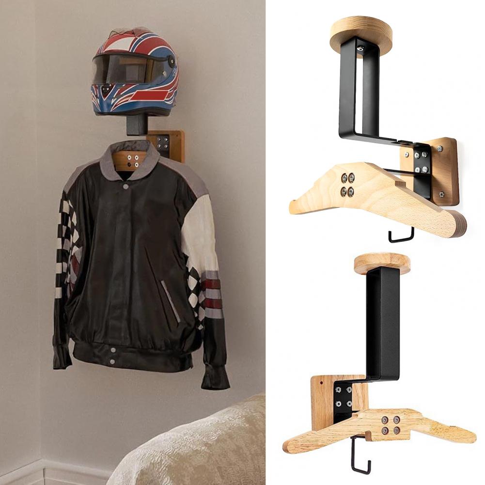 Vest Hanger Wall Mount Motorcy – Cycling Gear Wall Organizer recenzja i cena