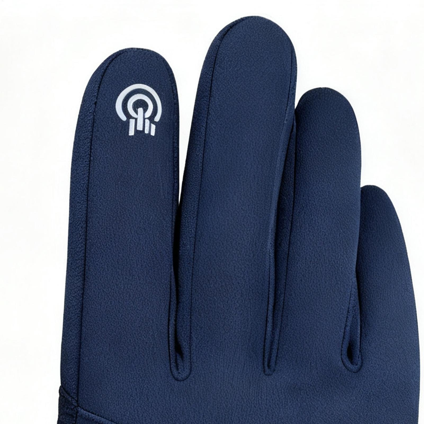 Winter Gloves Women Windproof  – Cycling Gear Weather recenzja i cena