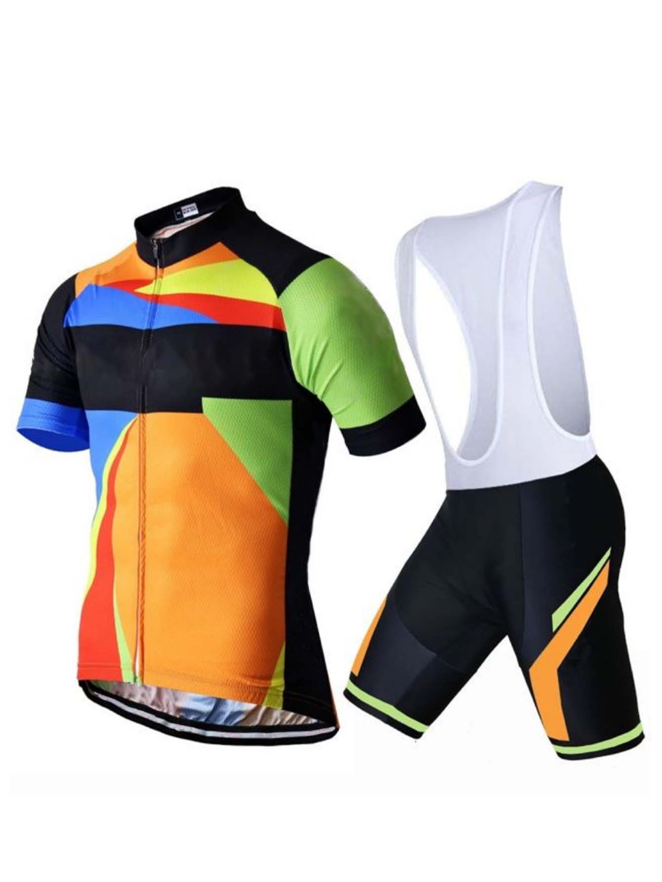 Men's Cycling Jersey & Shorts  – Cycling Gear Apparel recenzja i cena