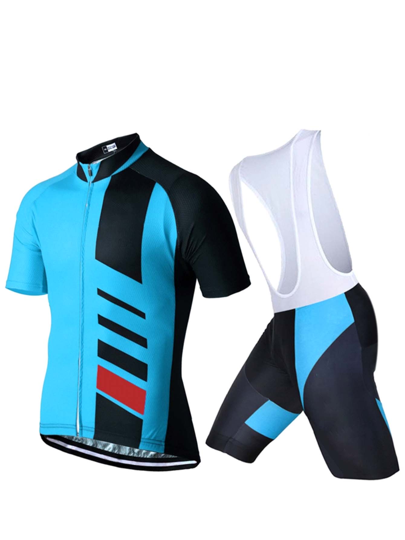 Men's Cycling Jersey & Shorts  – Cycling Gear Apparel recenzja i cena