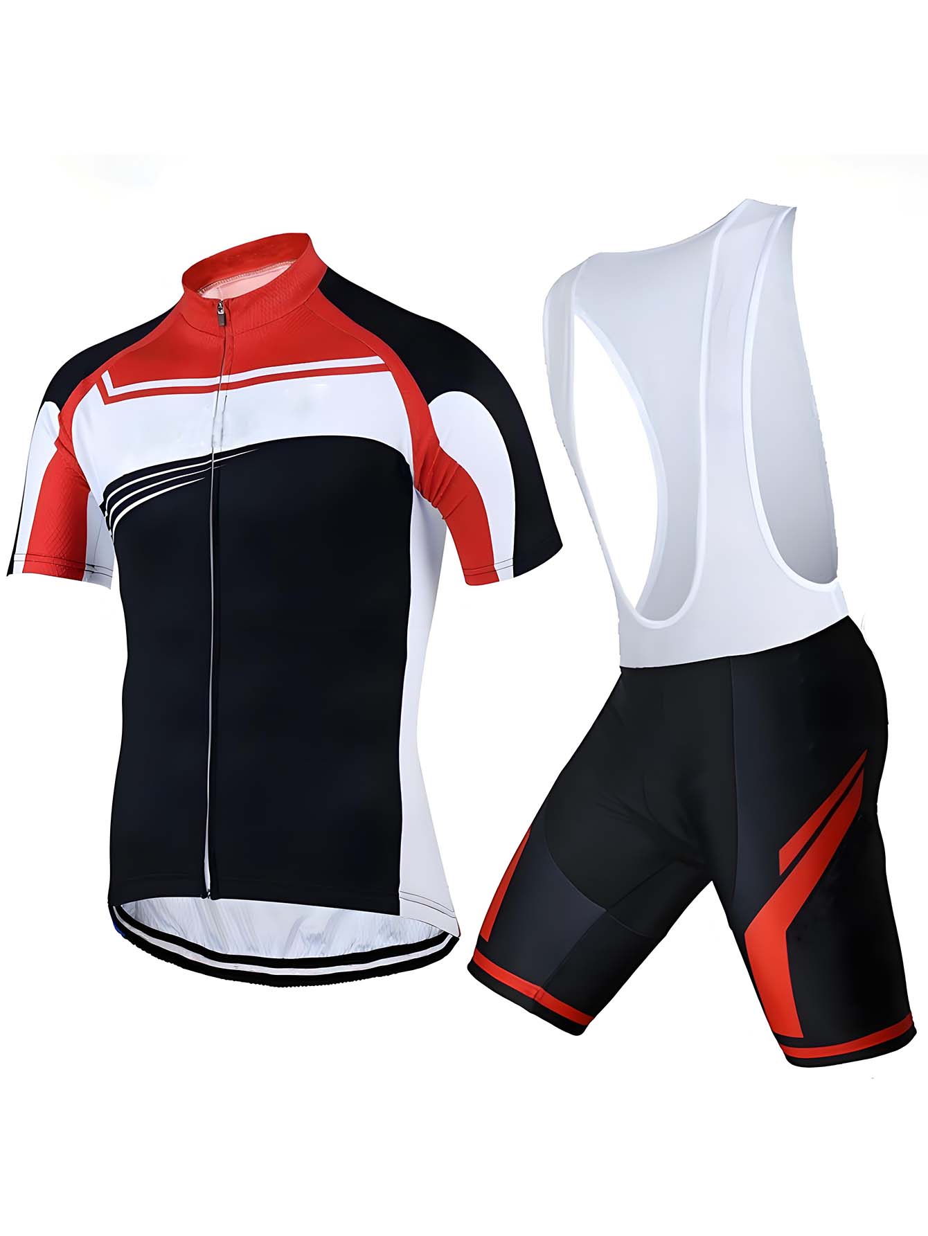 Men's Cycling Jersey & Shorts  – Cycling Gear Apparel recenzja i cena