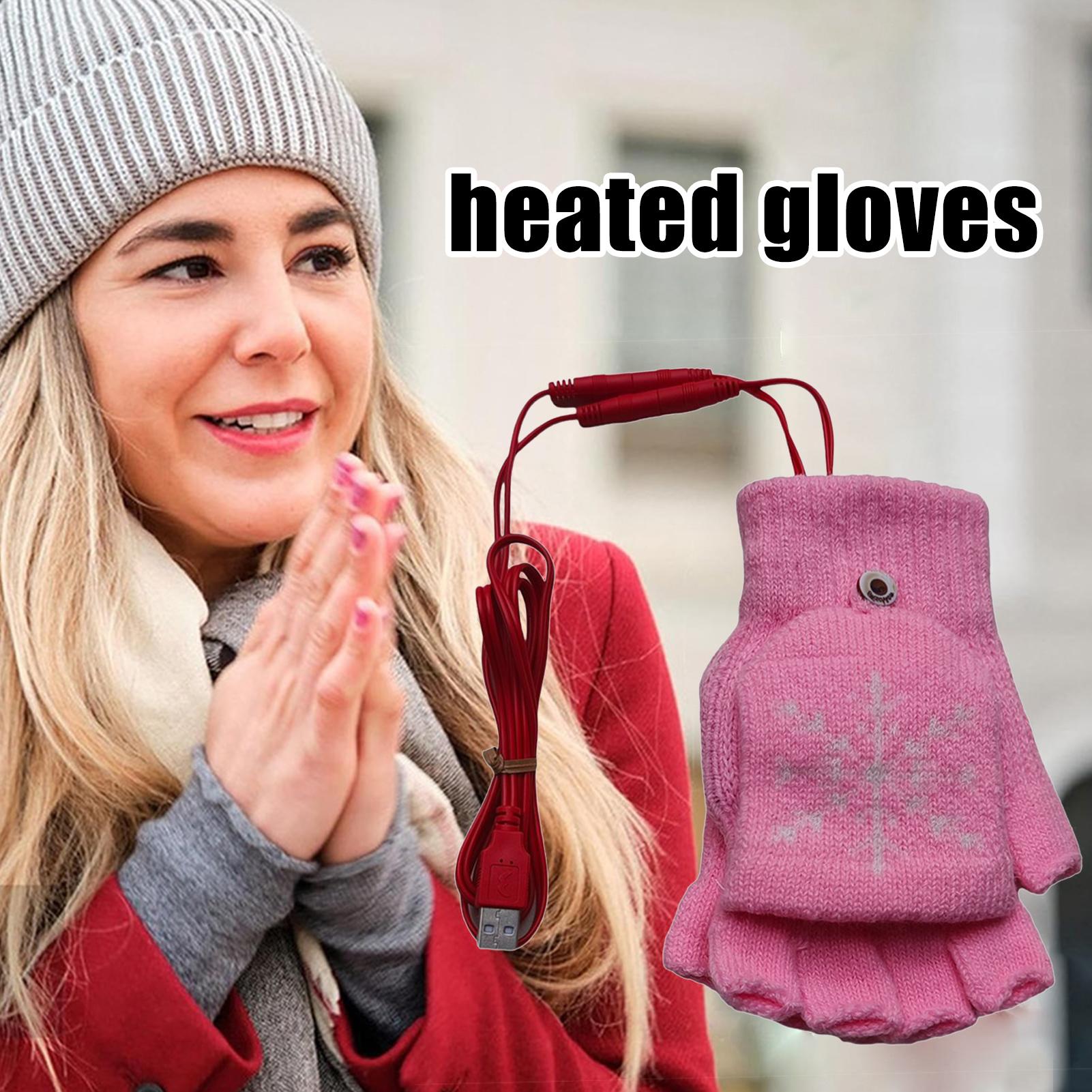 Heated Gloves Fingerless USB H – Cycling Gear Weather recenzja i cena