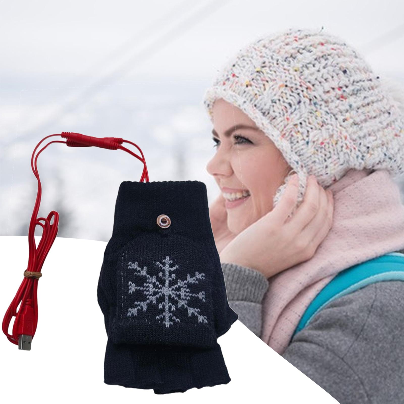 Heated Gloves Fingerless USB H – Cycling Gear Weather recenzja i cena