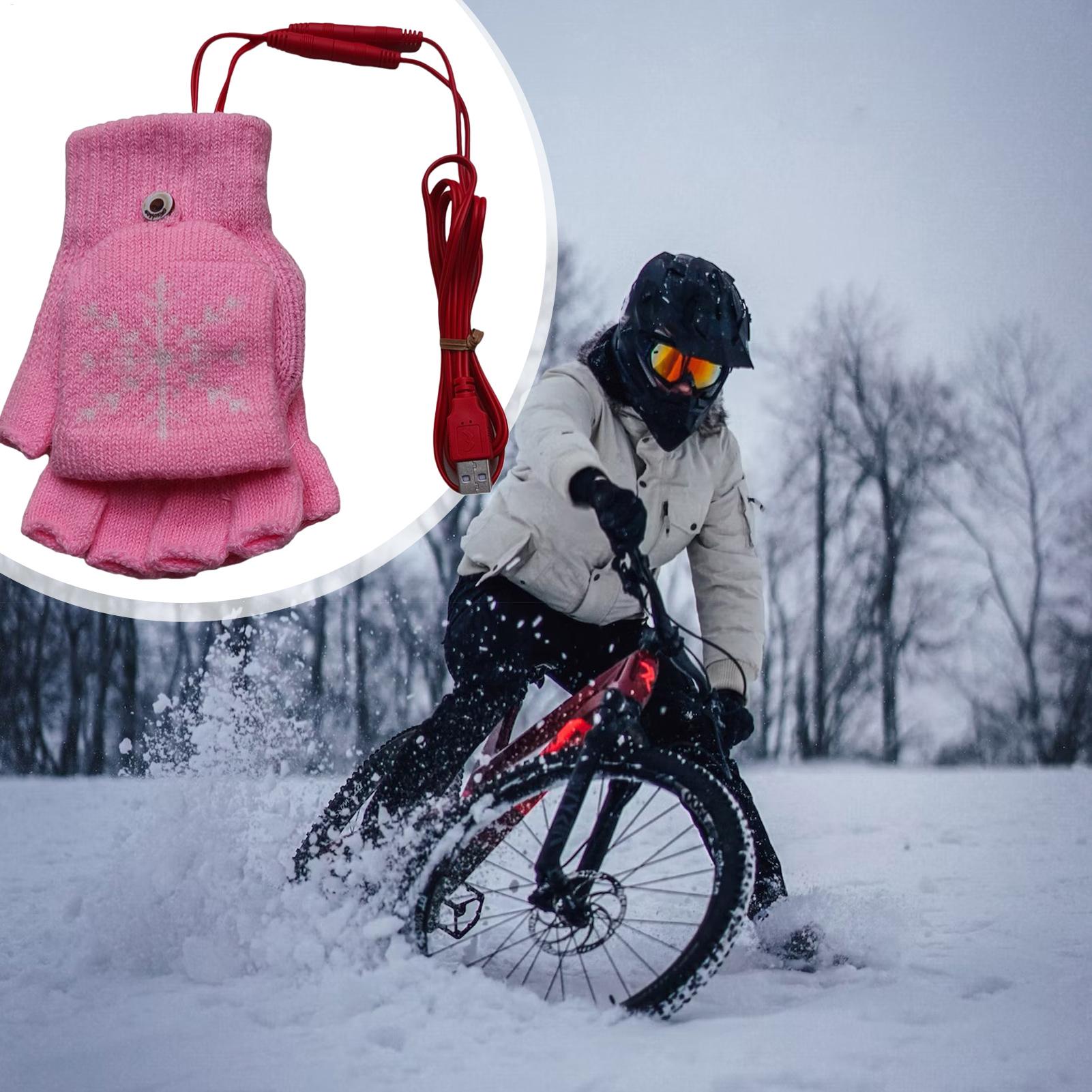 Heated Gloves Fingerless USB H – Cycling Gear Weather recenzja i cena