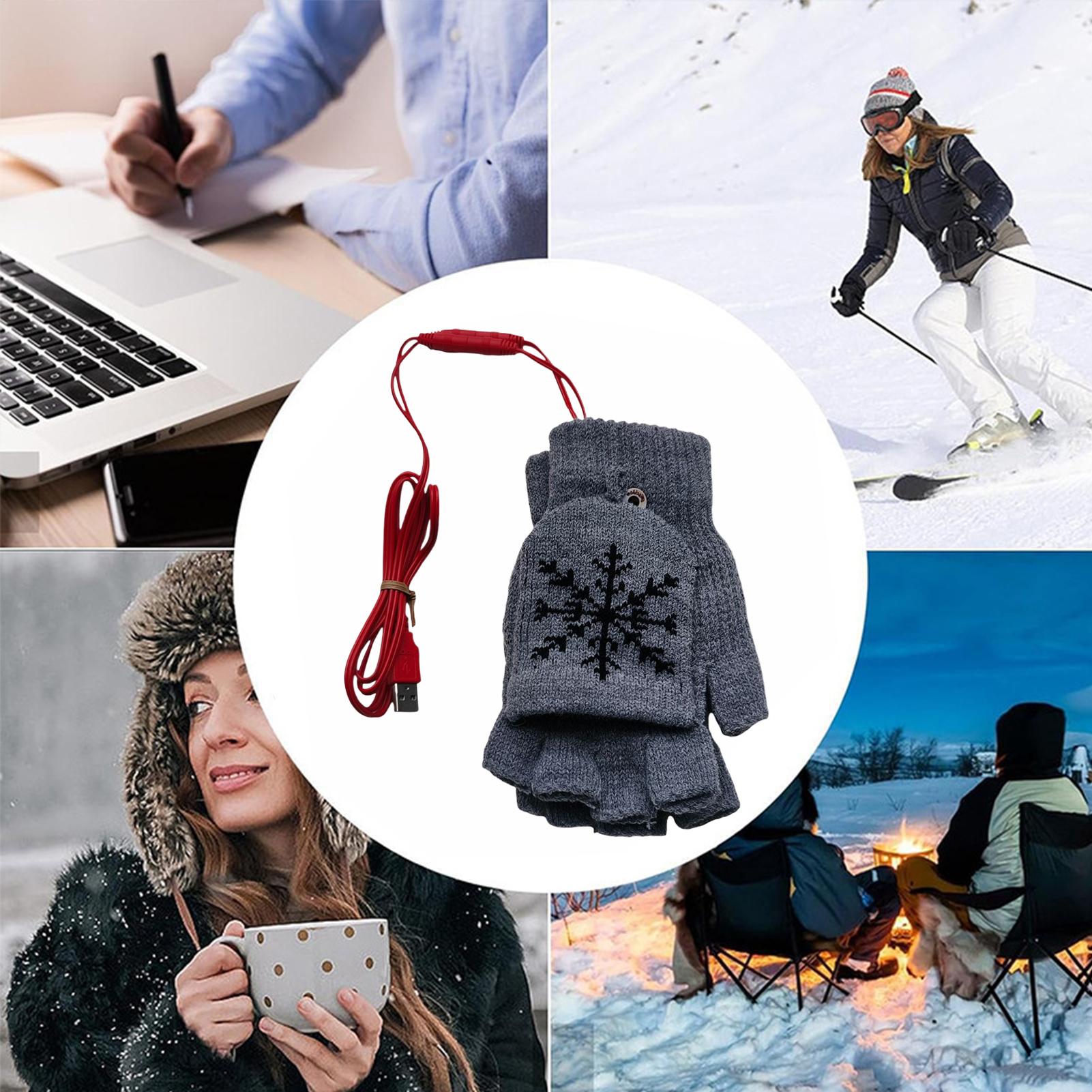 Heated Gloves Fingerless USB H – Cycling Gear Weather recenzja i cena