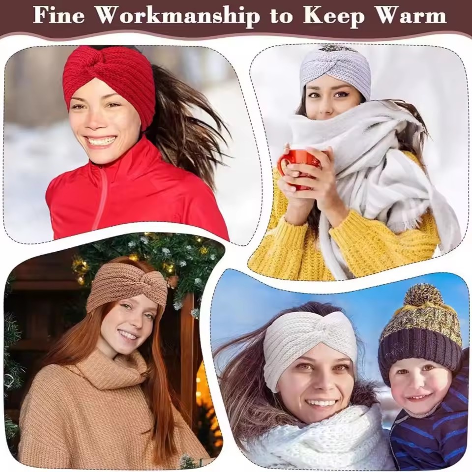 Women'S Winter Warm Headbands  – Cycling Gear Weather recenzja i cena