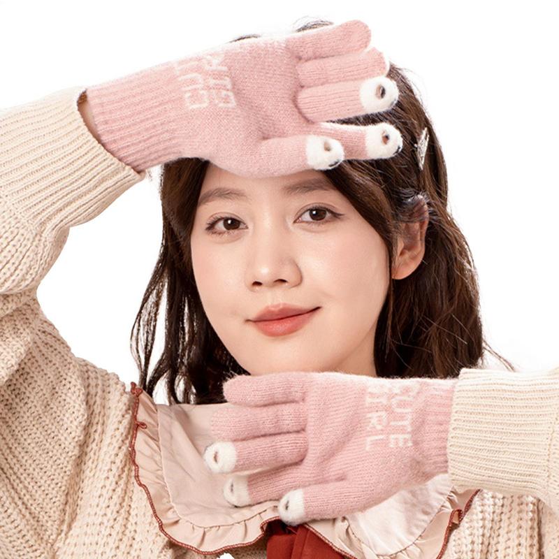 Warm Gloves For Women Elastic  – Cycling Gear Weather recenzja i cena