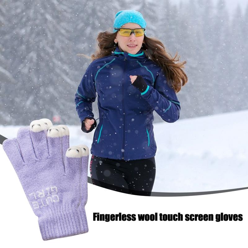 Warm Gloves For Women Elastic  – Cycling Gear Weather recenzja i cena