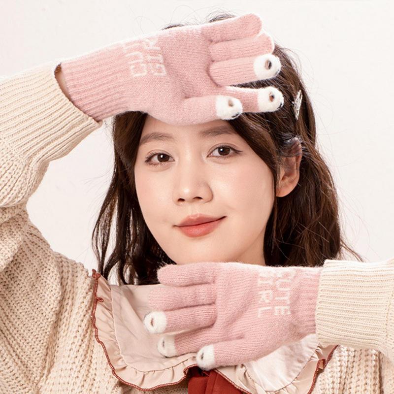 Warm Gloves For Women Elastic  – Cycling Gear Weather recenzja i cena