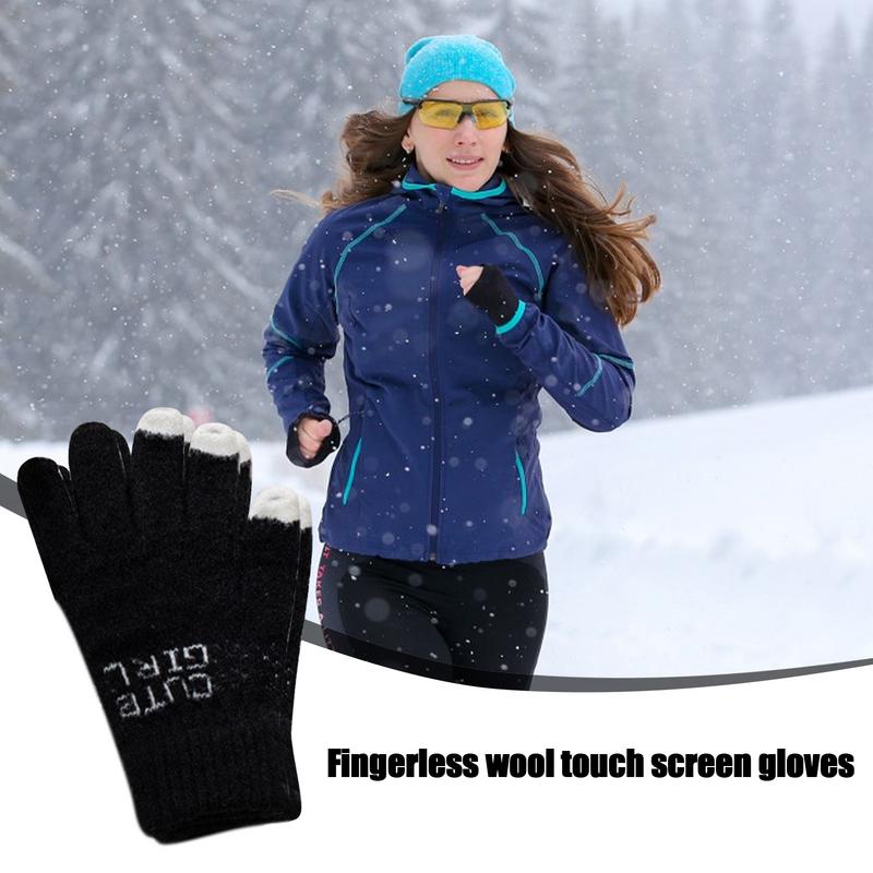 Warm Gloves For Women Elastic  – Cycling Gear Weather recenzja i cena