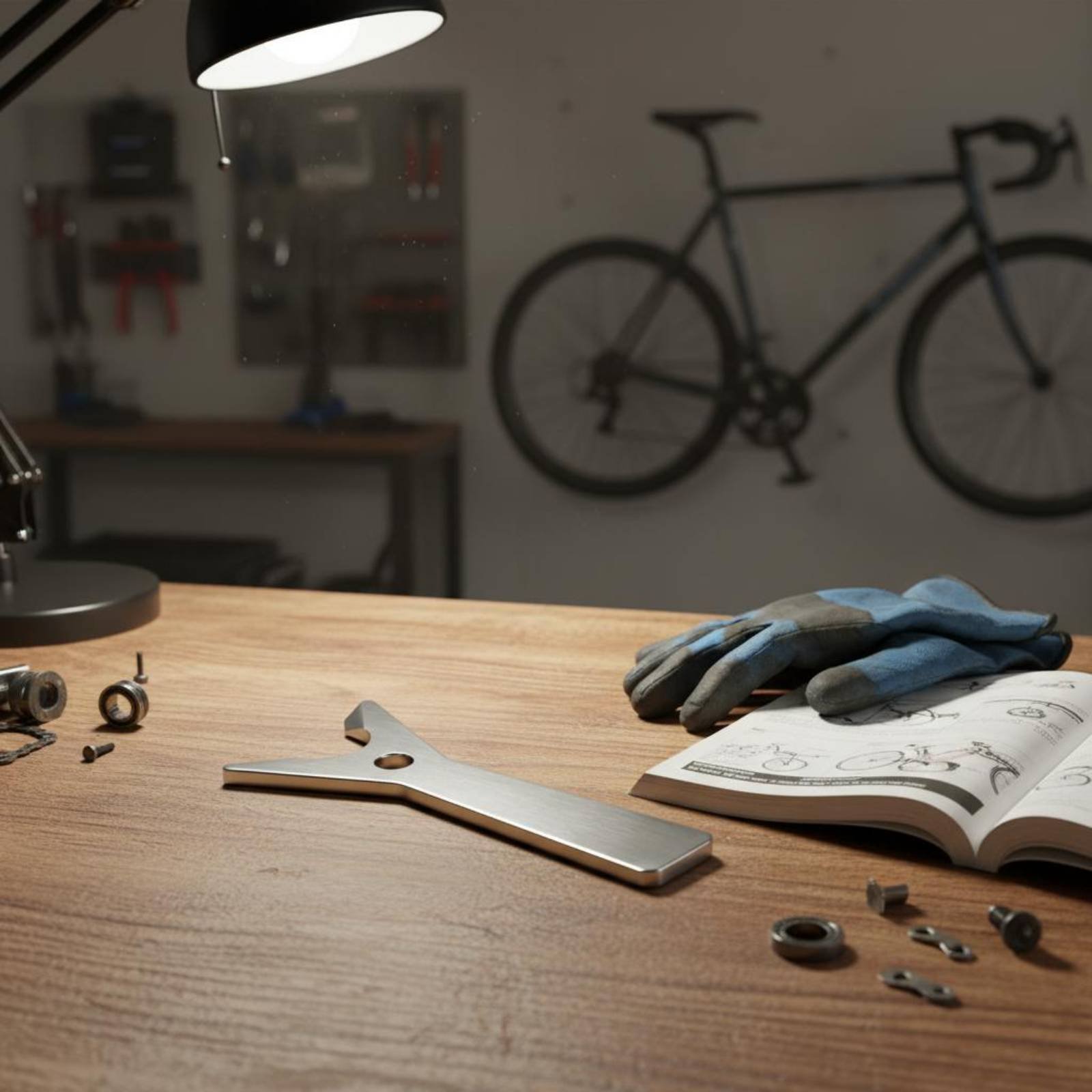 Crown Bearing Removal Tool Stu – Cycling Gear Inches recenzja i cena