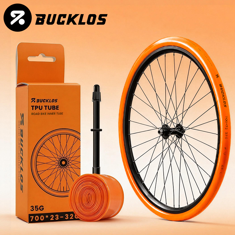 BUCKLOS 700C Bike Tire Inner T – Gravel Bike Tires recenzja i cena