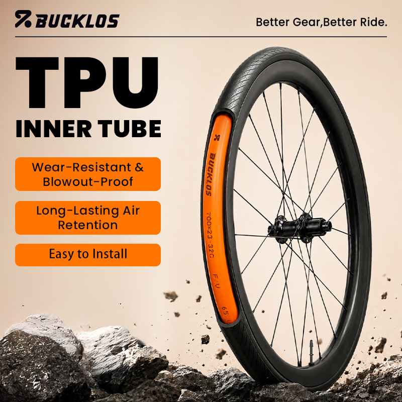 BUCKLOS 700C Bike Tire Inner T – Gravel Bike Tires recenzja i cena