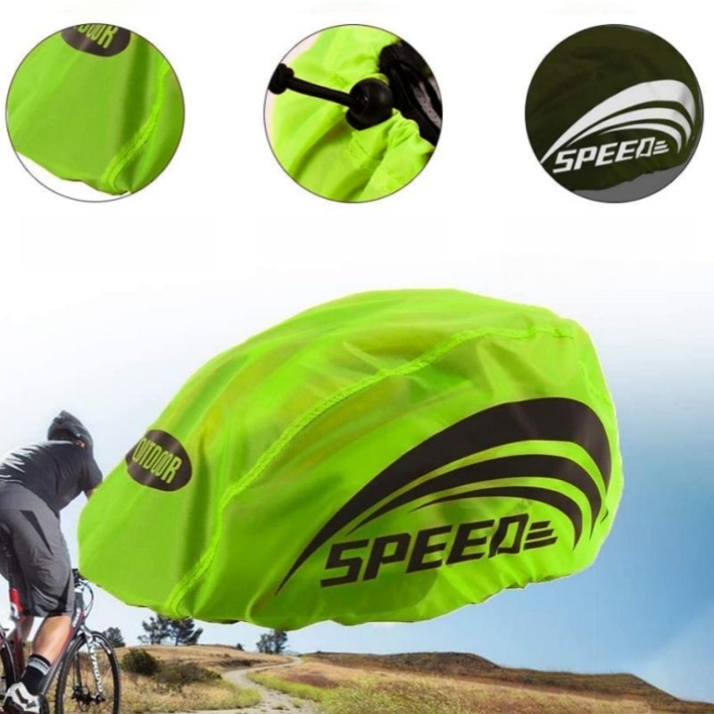 Reflective Letter Bike Helmet  – Cycling Gear For Rain recenzja i cena