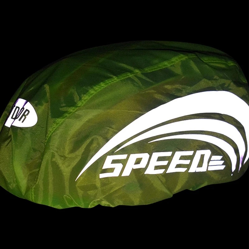Reflective Letter Bike Helmet  – Cycling Gear For Rain recenzja i cena