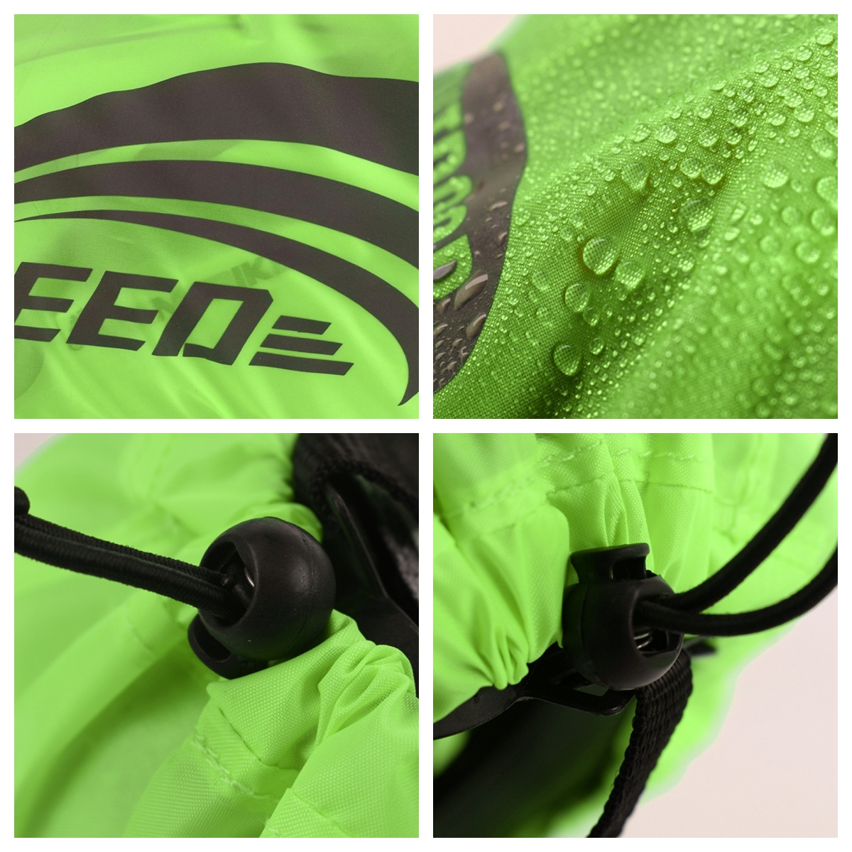 Reflective Letter Bike Helmet  – Cycling Gear For Rain recenzja i cena