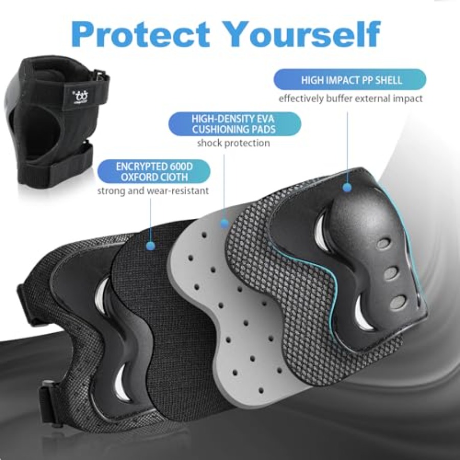 /Youth/Adult Knee Pads Elbow P – Youth Cycling Gear recenzja i cena