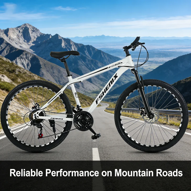 Snow White Spoke Wheel Mountai – Cycling Gear Inches recenzja i cena