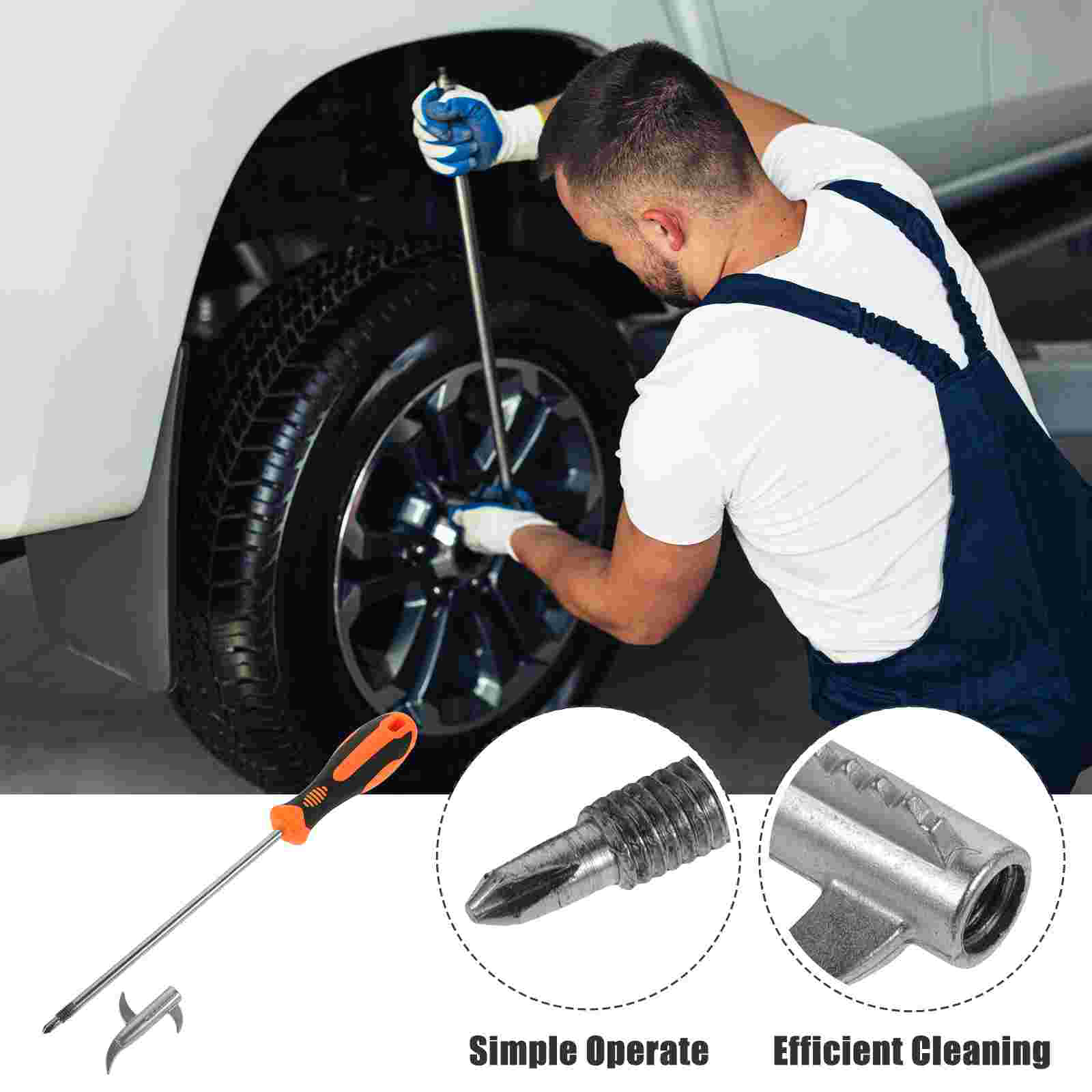 Durable Tire Cleaning Hook Car – Gravel Bike Tires recenzja i cena