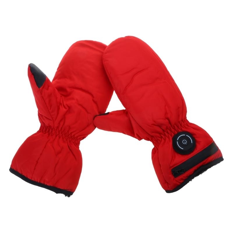 3 Gear Electric Heated Mittens – Cycling Gear In Winter recenzja i cena