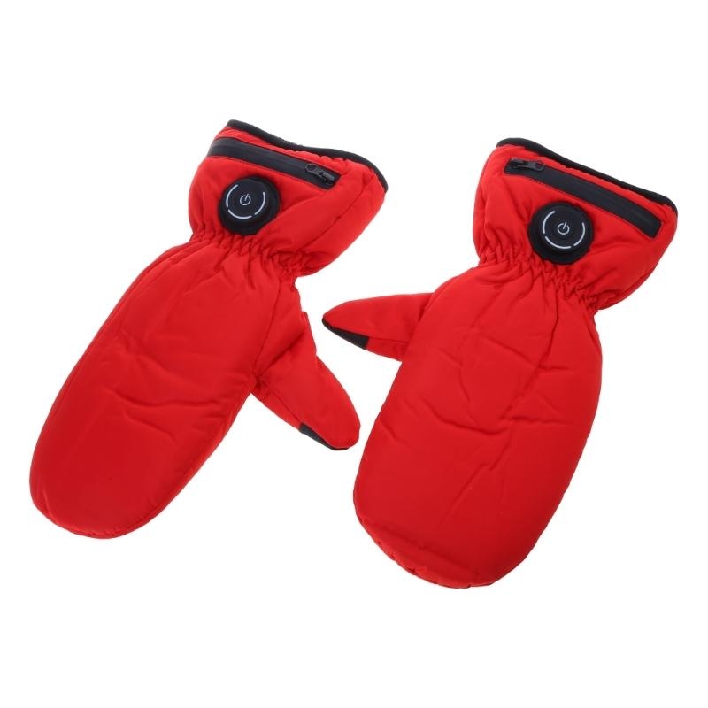3 Gear Electric Heated Mittens – Cycling Gear In Winter recenzja i cena