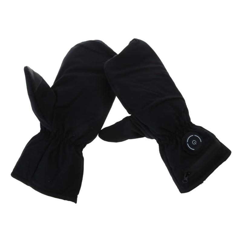 3 Gear Electric Heated Mittens – Cycling Gear In Winter recenzja i cena