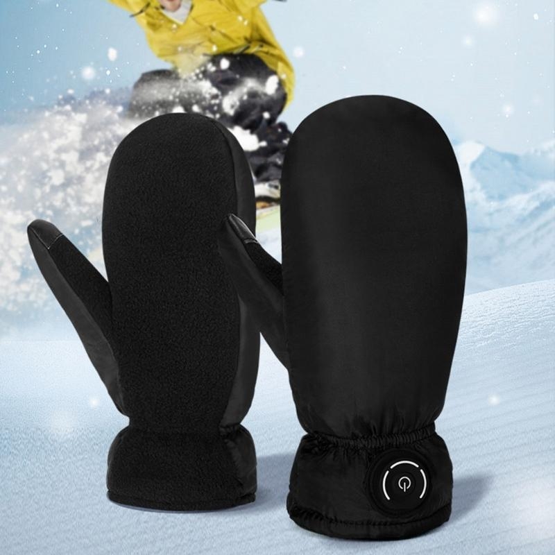 3 Gear Electric Heated Mittens – Cycling Gear In Winter recenzja i cena