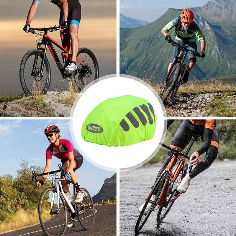 1 Pcs Bike Helmet Rain Cover W – Cycling Gear For Rain recenzja i cena
