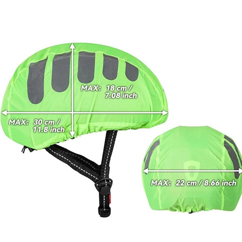 1 Pcs Bike Helmet Rain Cover W – Cycling Gear For Rain recenzja i cena