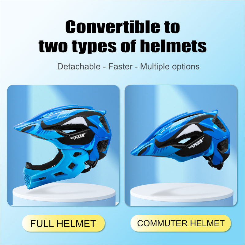 BATFOX Kids Full Face Bike Hel – Youth Cycling Gear recenzja i cena