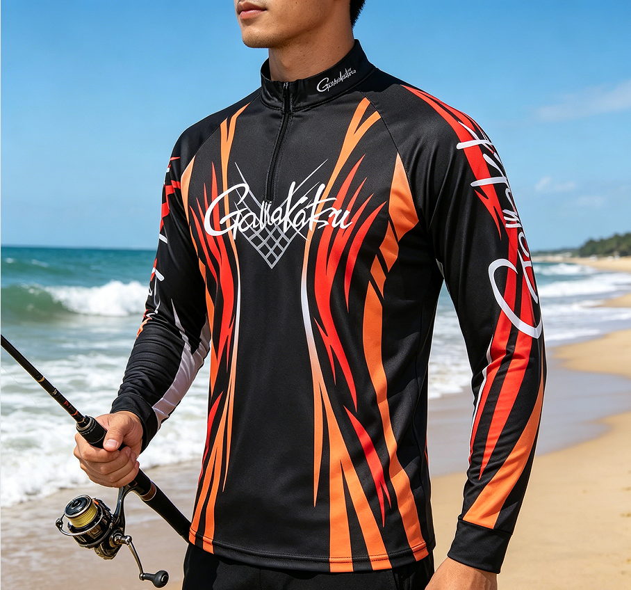 Breathable Fishing Jersey Shir – Cycling Jersey recenzja i cena